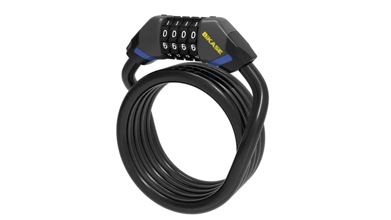 CoilKASE Combo MAX 6 foot Lock in Black