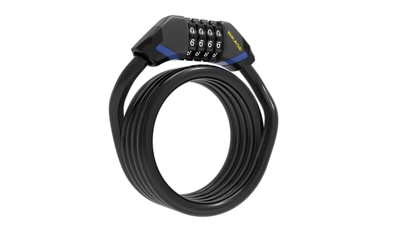 CoilKASE Combo MAX 6 foot Lock in Black-1