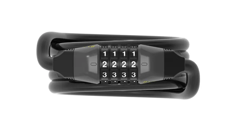 CoilKASE Combo MAX 6 foot Lock in Black-2