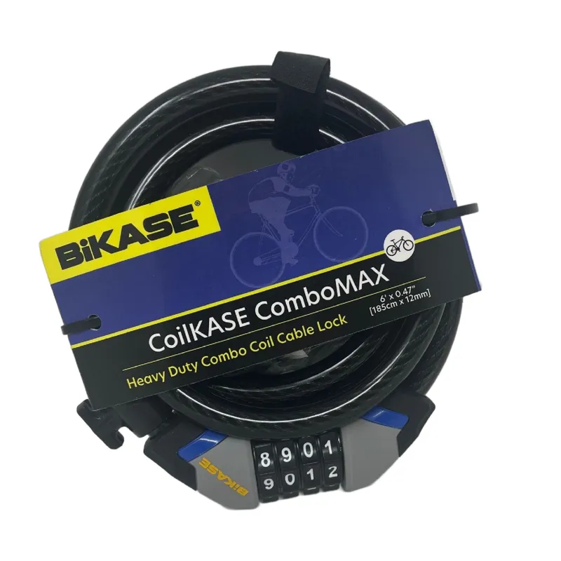 CoilKASE Combo MAX 6 foot Lock in Black-3