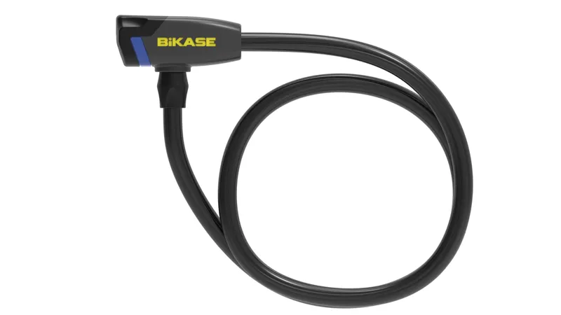 CoilKASE KeyMAX 6 foot Lock in Black