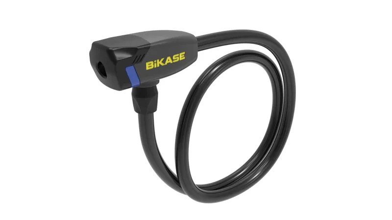 CoilKASE KeyMAX 6 foot Lock in Black-1