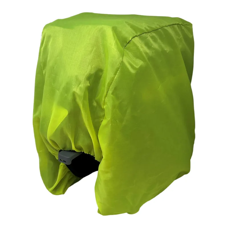 Bikase MIK Trunk Bag Big Daddy Bicycle Rack Bag in Black-8