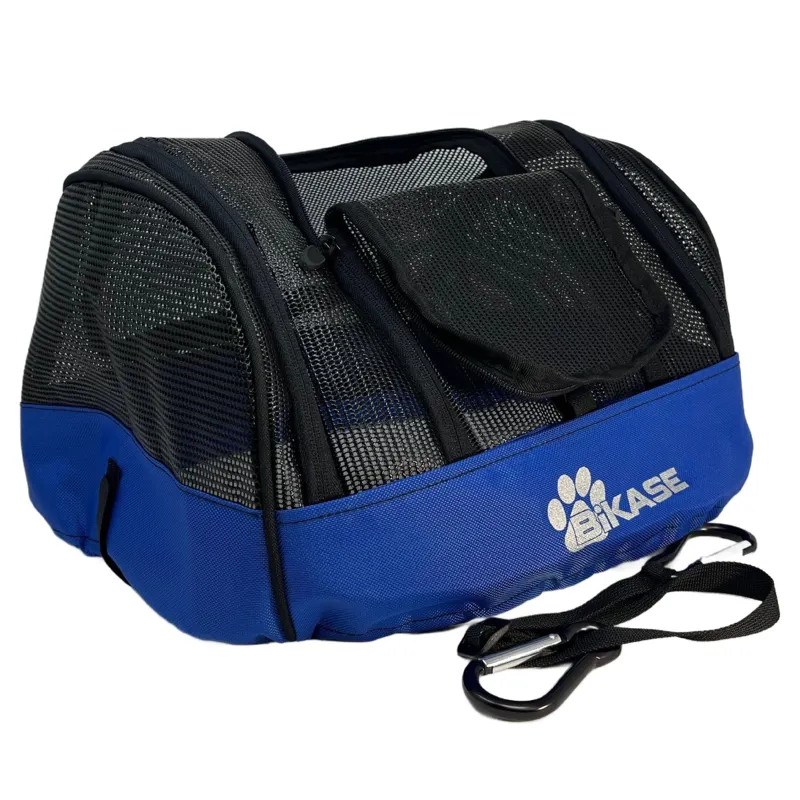 Bikase Pet Cover Large Fits Momo Basket in Black