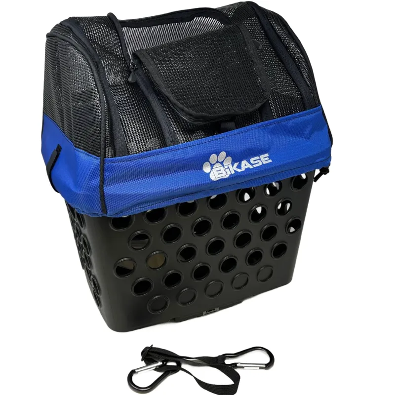 Bikase Pet Cover Large Fits Momo Basket in Black-1