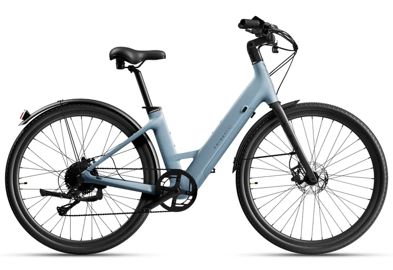 Urtopia Carbon Classic Step-Thru E-Bike in Black-10