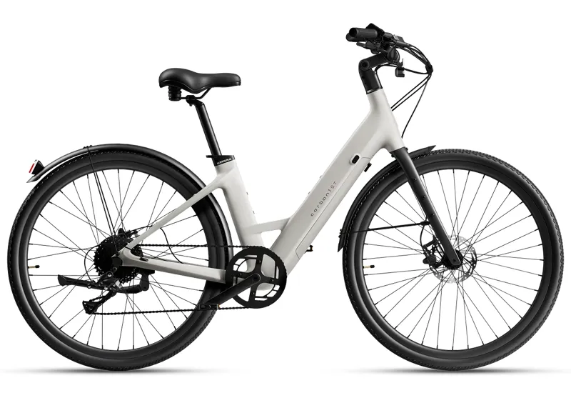 Urtopia Carbon Classic Step-Thru E-Bike in Black-11