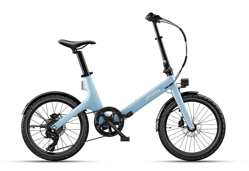 Urtopia Carbon Fold Step-Thru E-Bike in Creme-11
