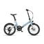 Urtopia Carbon Fold Step-Thru E-Bike in Blue