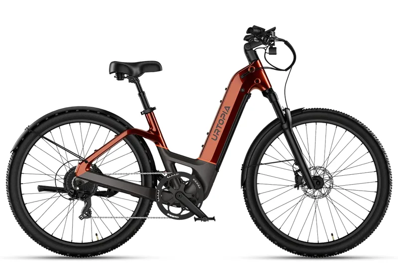 Urtopia Atom Carbon E-Bike in Copper-1