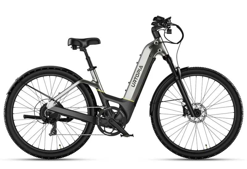Urtopia Atom Carbon E-Bike in Olive-9