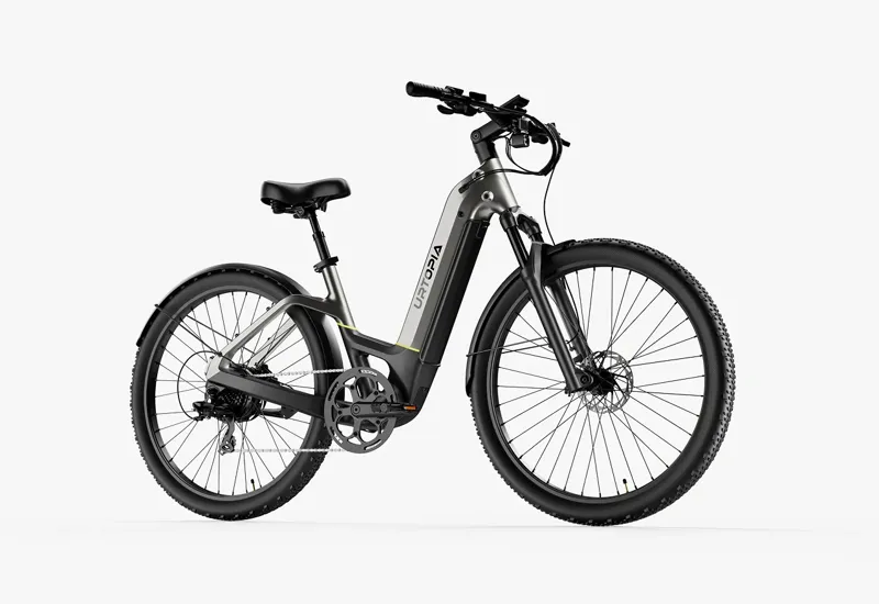 Urtopia Atom Carbon E-Bike in Olive-11