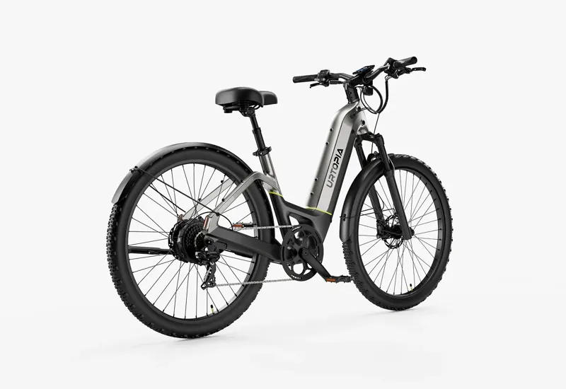 Urtopia Atom Carbon E-Bike in Olive-10