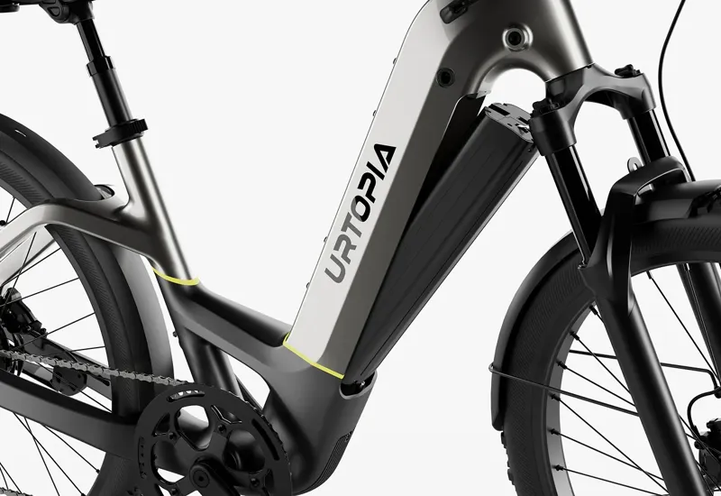 Urtopia Atom Carbon E-Bike in Copper-12