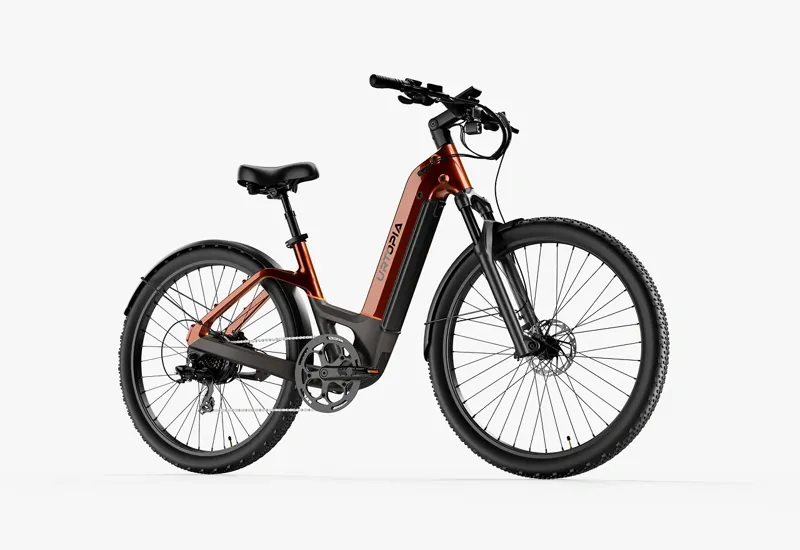 Urtopia Atom Carbon E-Bike in Copper-7