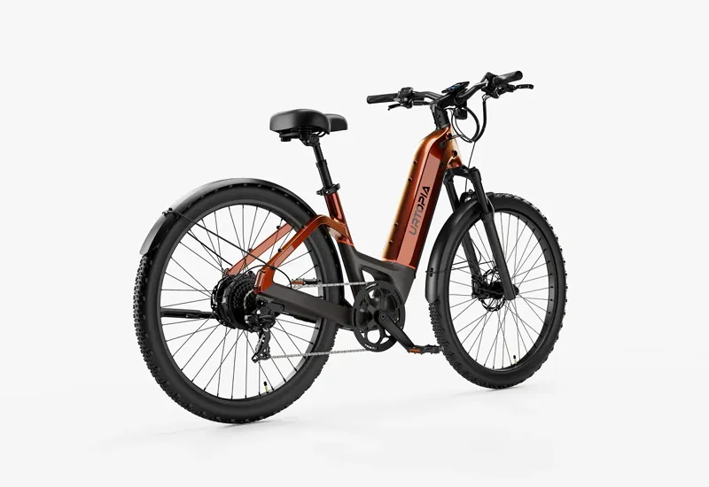 Urtopia Atom Carbon E-Bike in Copper-6