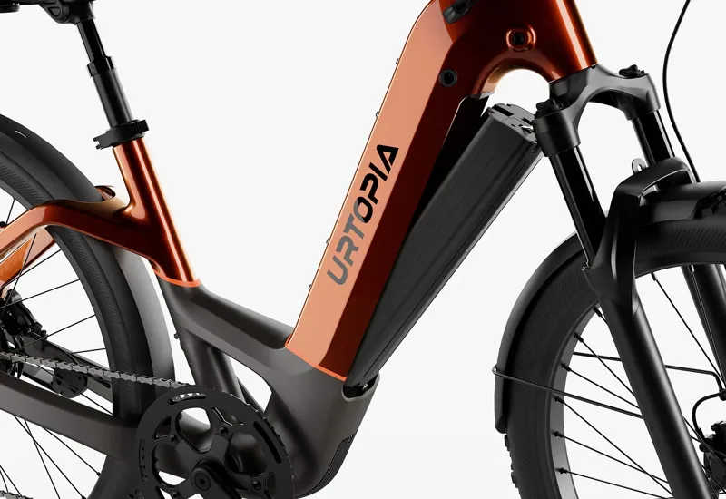 Urtopia Atom Carbon E-Bike in Copper-8