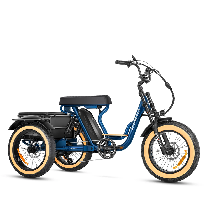 Addmotor Soletri M-366X Rear Drive Full Suspension for 2 Adults Blue-1