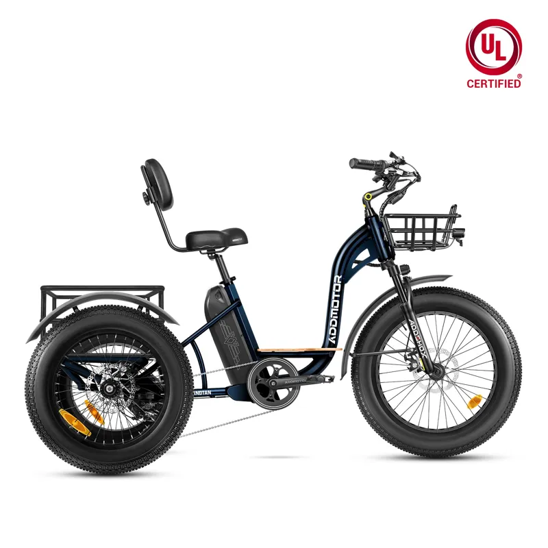 Addmotor Grandtan M-340 eTrike in Starry Blue