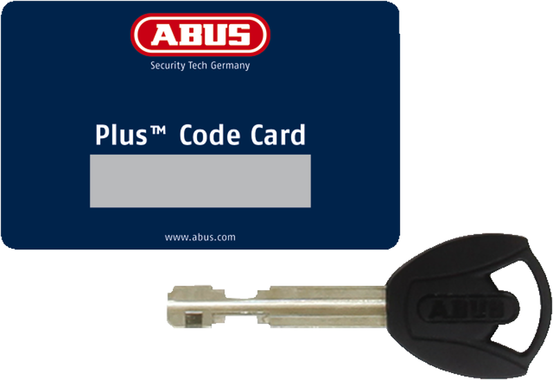 ABUS Bordo Big Alarm 6000A Folding Lock 120cm in Black -2