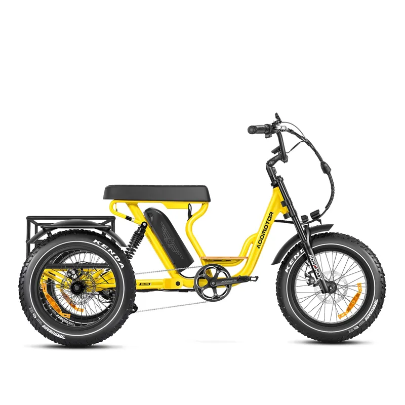 Addmotor Soletri M-366X Rear Drive Full Suspension in Yellow-2