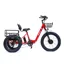 Emojo Bison Pro Electric Trike in Red