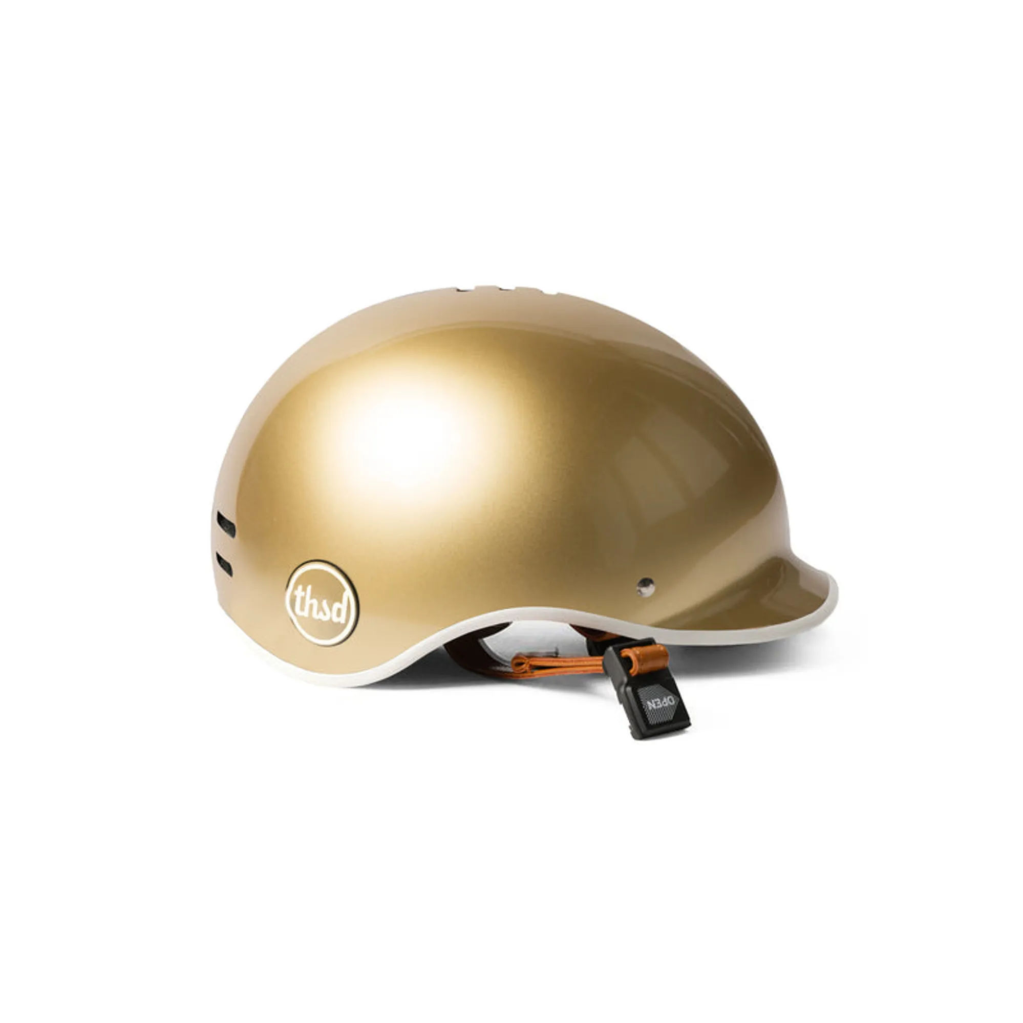 bike helmets gold coast Thousand Heritage 2.0 Helmet El Voss 989 MotoV Rei en Oro Mate envuelve los grficos tradicionales de Rei en una carcasa integral estilizada Heritage 2.0 Bike & Skate
