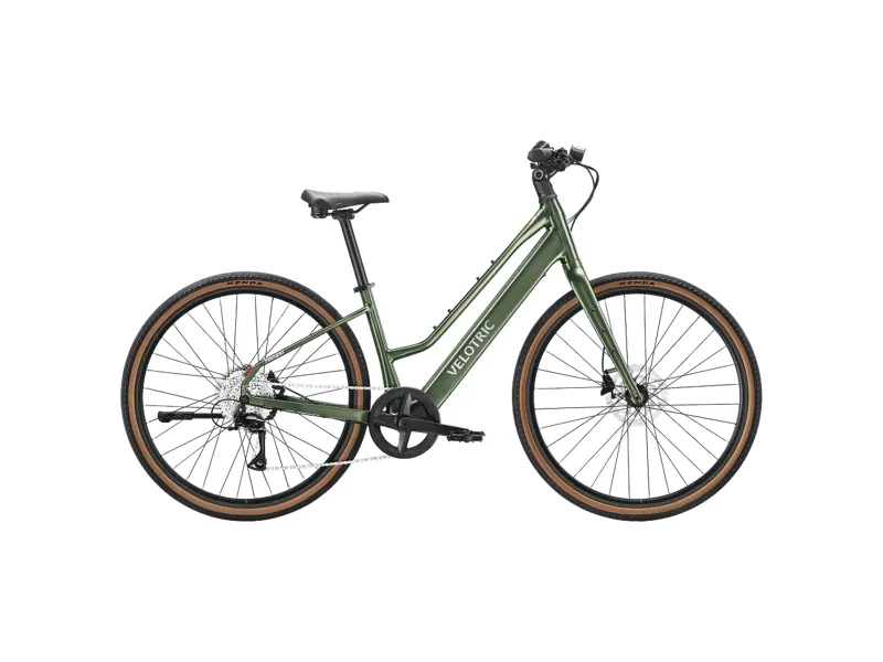 Velotric Tempo Hi-Step Ebike Large in Forest Evergreen-4