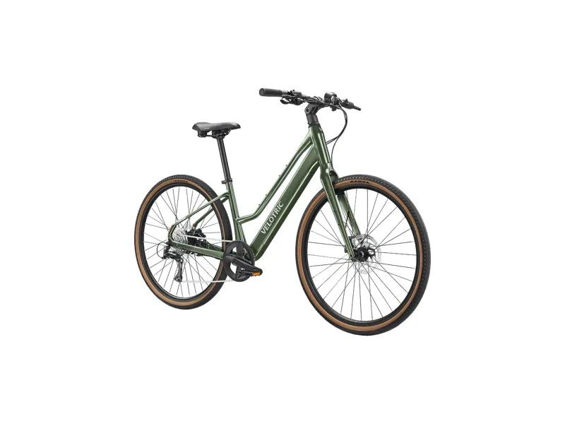 Velotric Tempo Hi-Step Ebike Large in Forest Evergreen-5