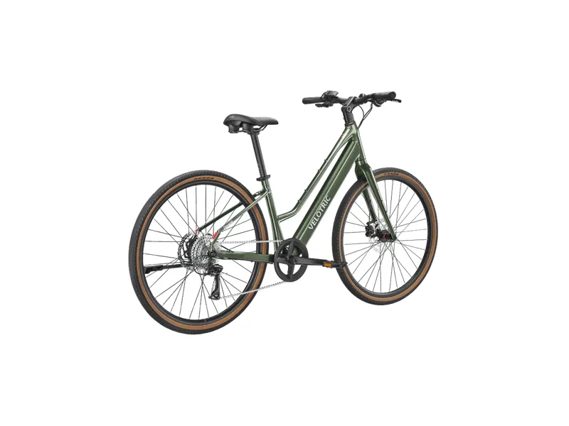 Velotric Tempo Hi-Step Ebike Large in Forest Evergreen-6