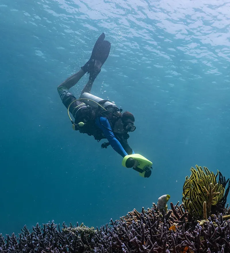 SCOOTER - Asiwo MANTA - Under Water Scooter-4