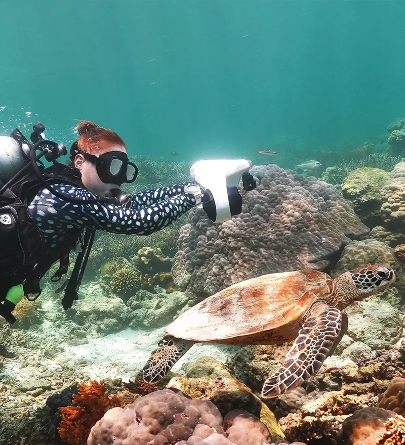 SCOOTER - Asiwo MANTA - Under Water Scooter-3