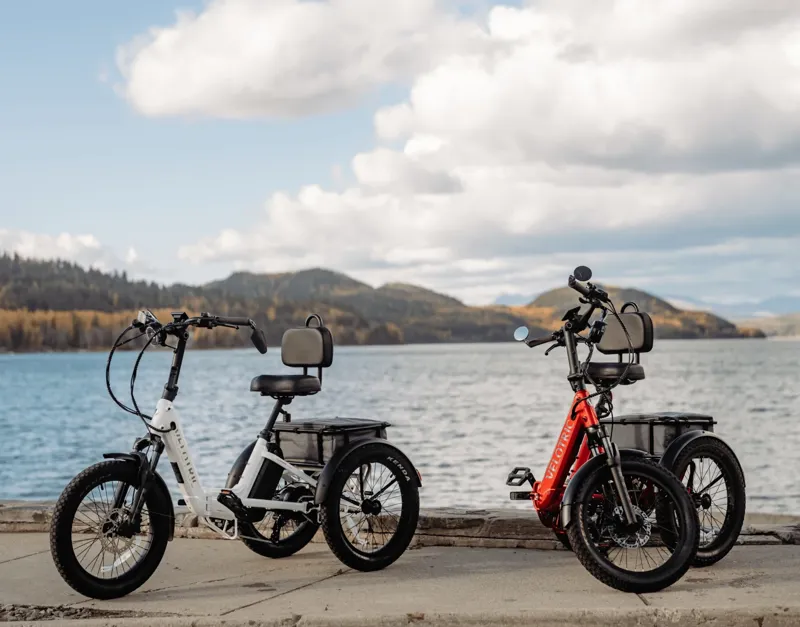 Velotric Trikes Triker Electric Tricycle in Red-3
