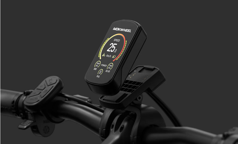 Mokwheel Basalt 2.0 Electric Bike in Orange-2