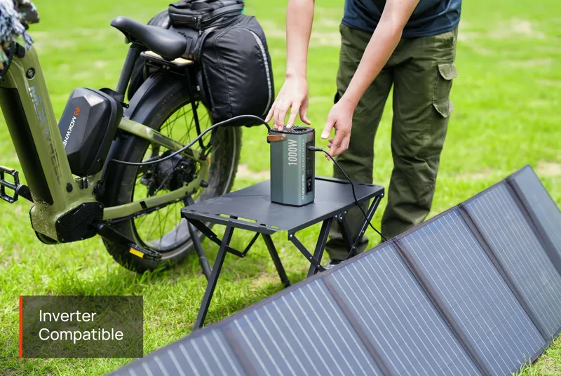 Mokwheel Basalt 2.0 ST Electric Bike in Olive Green-5