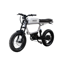 Monday Motorbikes Anza V4 1500W Electric Moped in White