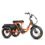Addmotor Soletri M-366X Rear Drive Full Suspension for 2 Adults Orange