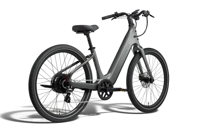 Aventon Pace 5 REC Step-Through Ebike in Anvil-5