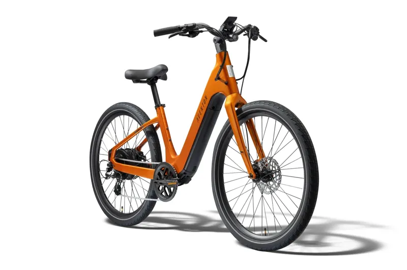 Aventon Pace 5 REC Step-Through Ebike in Koi-2
