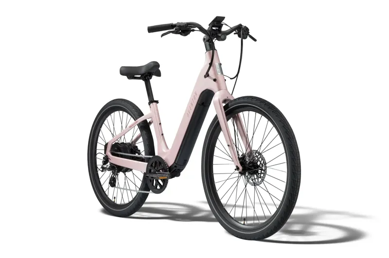 Aventon Pace 5 REC Step-Through Ebike in Sakura-2