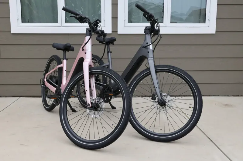 Aventon Pace 5 REC Step-Through Ebike in Anvil-7