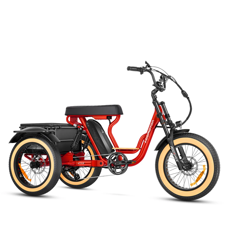 Addmotor Soletri M-366X Rear Drive Full Suspension for 2 Adults Red-1