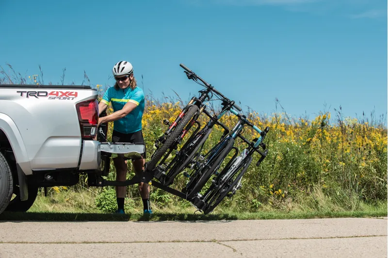 Saris Freedom 4 Bike Tray 2 Hitch Rack-10