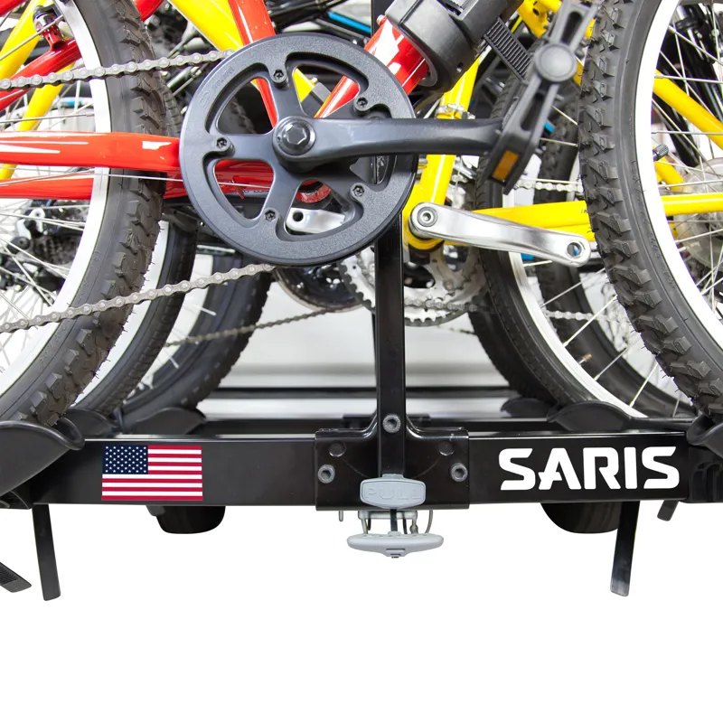 Saris Freedom 4 Bike Tray 2 Hitch Rack-6