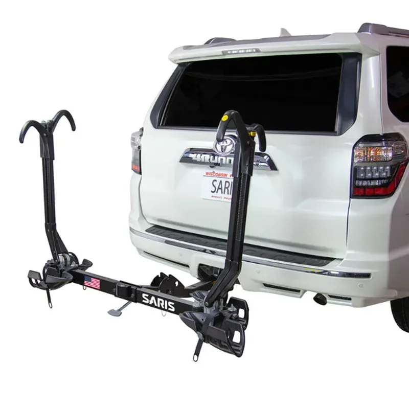Saris SuperClamp EX 2 Bike Heavy Duty Car Rack in Black