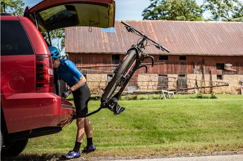 Saris SuperClamp EX 2 Bike Heavy Duty Car Rack in Black-10