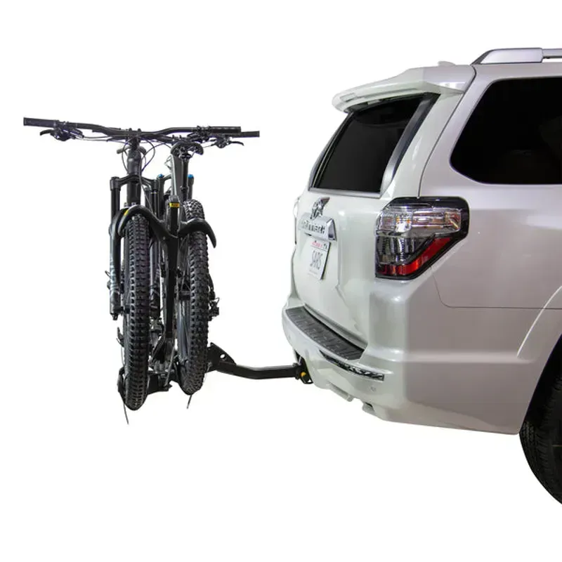 Saris SuperClamp EX 2 Bike Heavy Duty Car Rack in Black-2