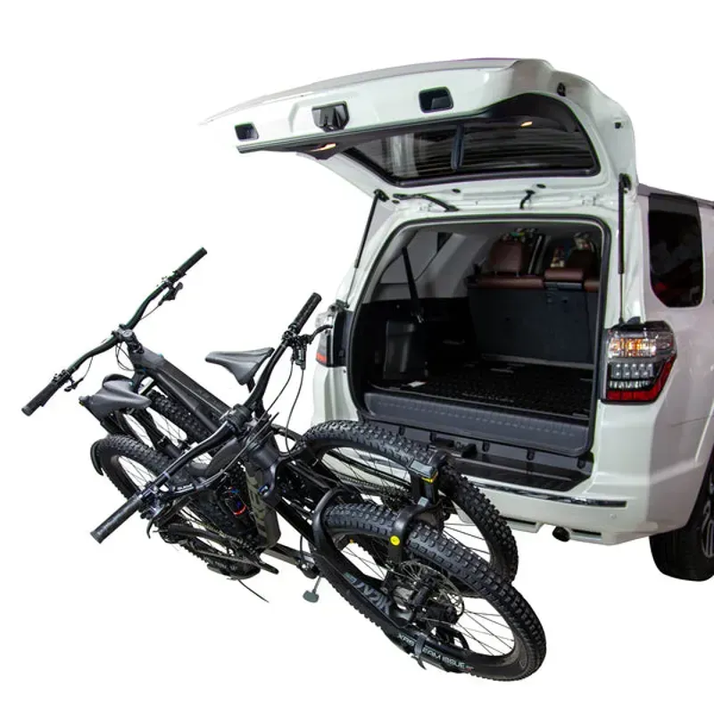 Saris SuperClamp EX 2 Bike Heavy Duty Car Rack in Black-3