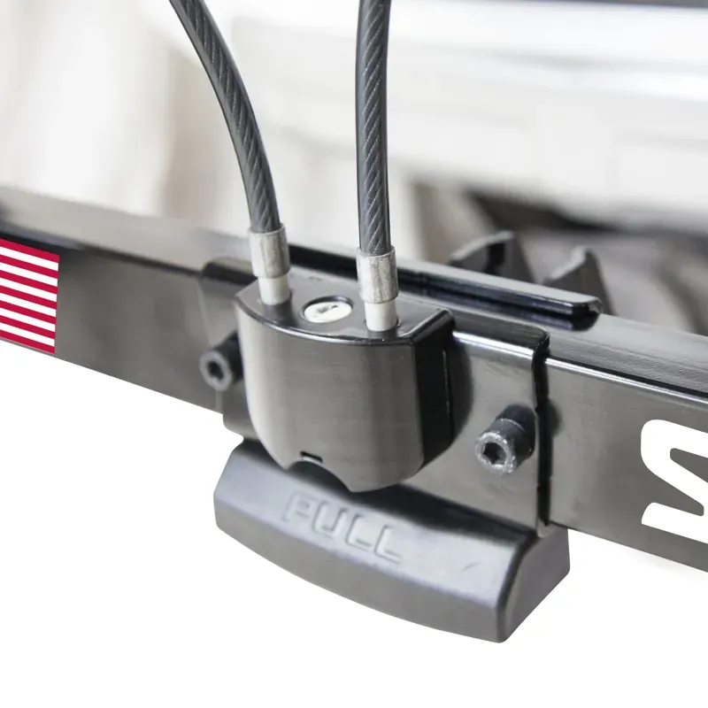 Saris SuperClamp EX 2 Bike Heavy Duty Car Rack in Black-5