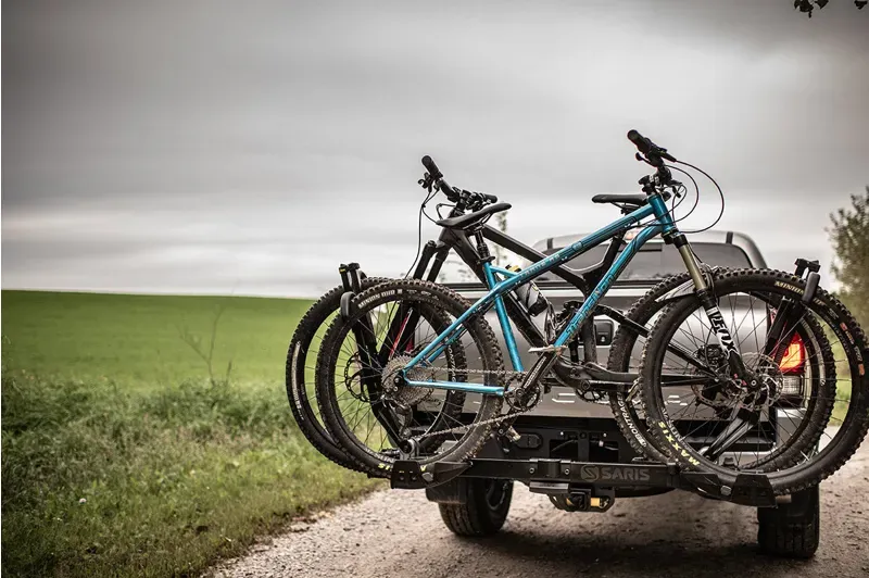 Saris SuperClamp EX 2 Bike Heavy Duty Car Rack in Black-8